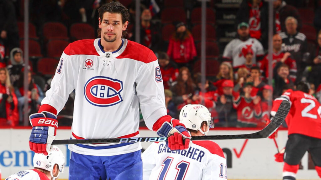 Jets earn Monahan from Canadiens for draft picks