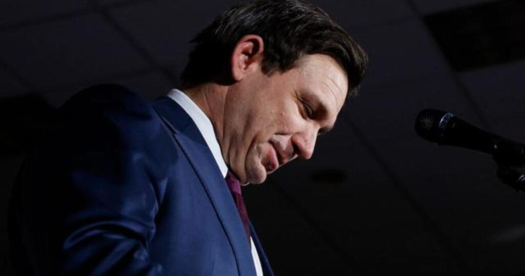 Ron DeSantis drops out of presidential speed –