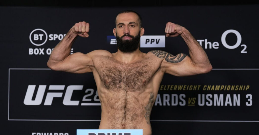 UFC Vegas 85 weigh-in video