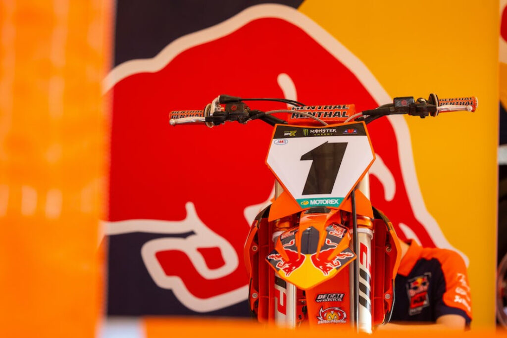 Detroit Supercross 450SX Provisional Entry Checklist