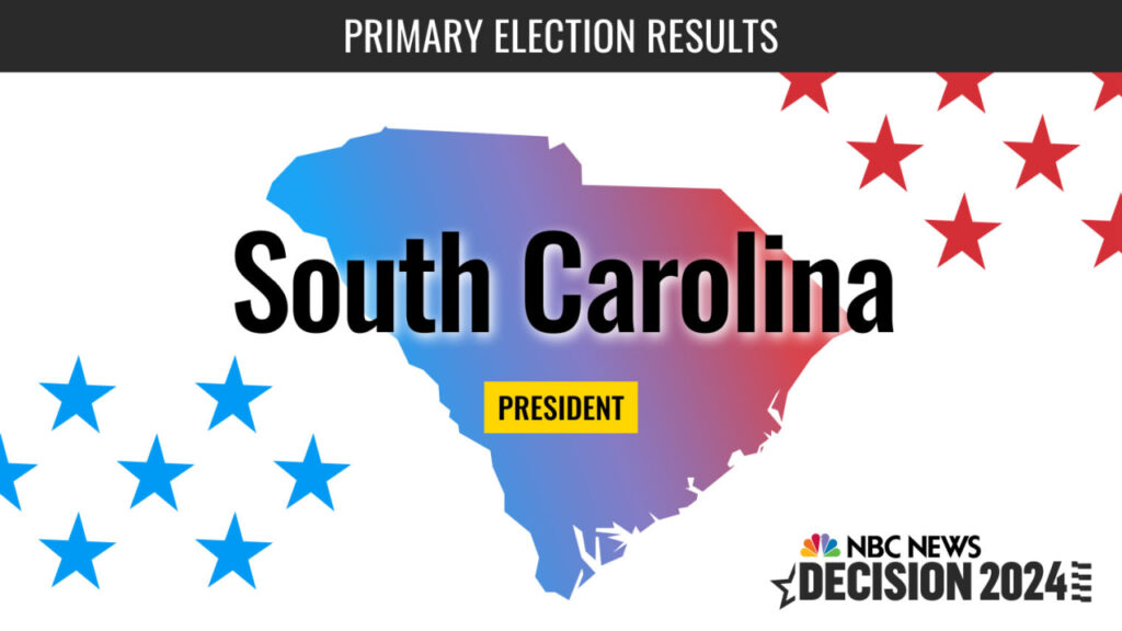 SC: BIDEN WINS 96%