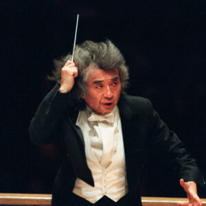 Seiji Ozawa, a Charming, Transformative Conductor, Dies at 88