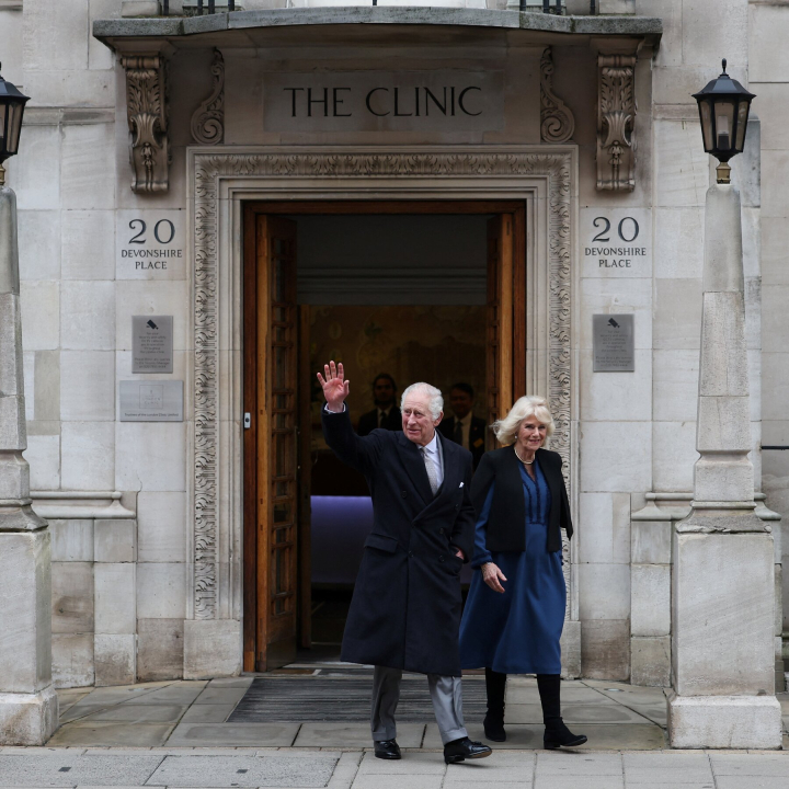 King Charles Is Identified With Cancer