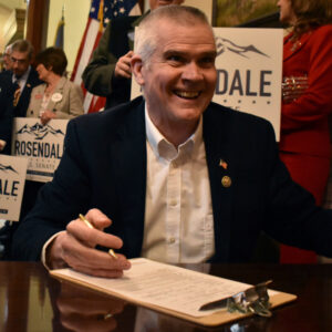 Matt Rosendale Ends Brief-Lived Senate Campaign in Montana