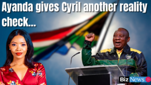 Ayanda offers Cyril every other truth test…