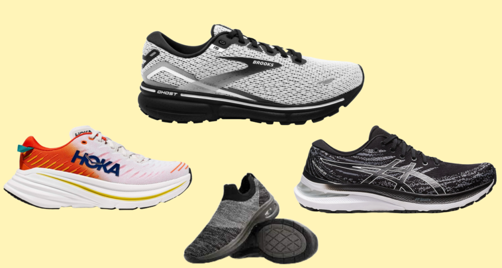 The ideal shoes for plantar fasciitis, per podiatrists