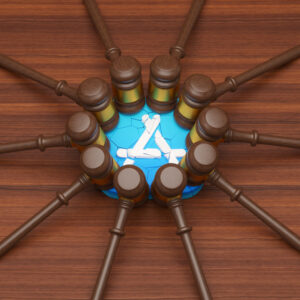 How Rules Fractured Apple’s App Retailer