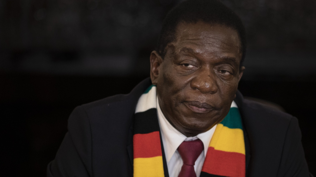 US Sanctions Zimbabwe President Mnangagwa over human rights