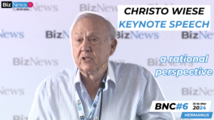 BNC#6: Entrepreneurial huge Christo Wiese urges standpoint, rationality