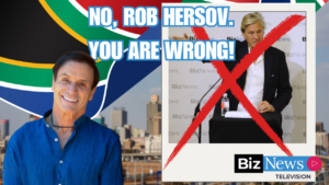 No, Rob Hersov, you are snide! – Marc