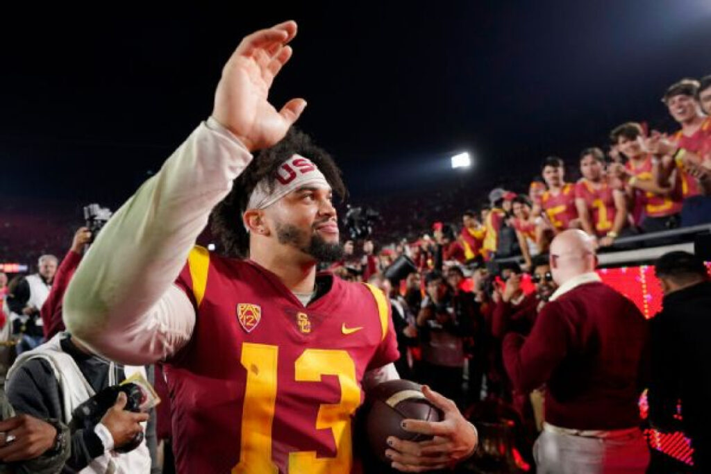 Eberflus: Williams revered by USC teammates