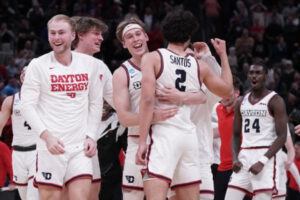 ‘We got sizzling’: Down 17, Dayton runs down