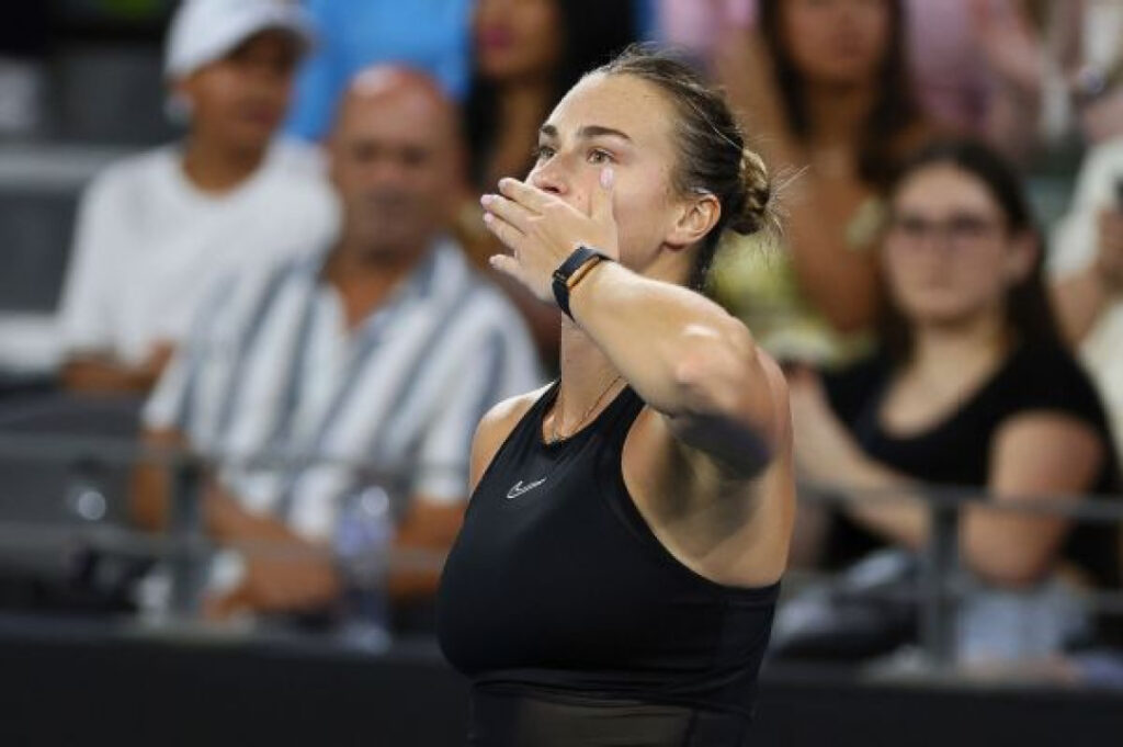 Sabalenka: ‘Heart is broken’ by ex-accomplice’s death