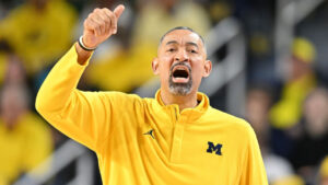 Michigan fires coach Howard after 8-24 season