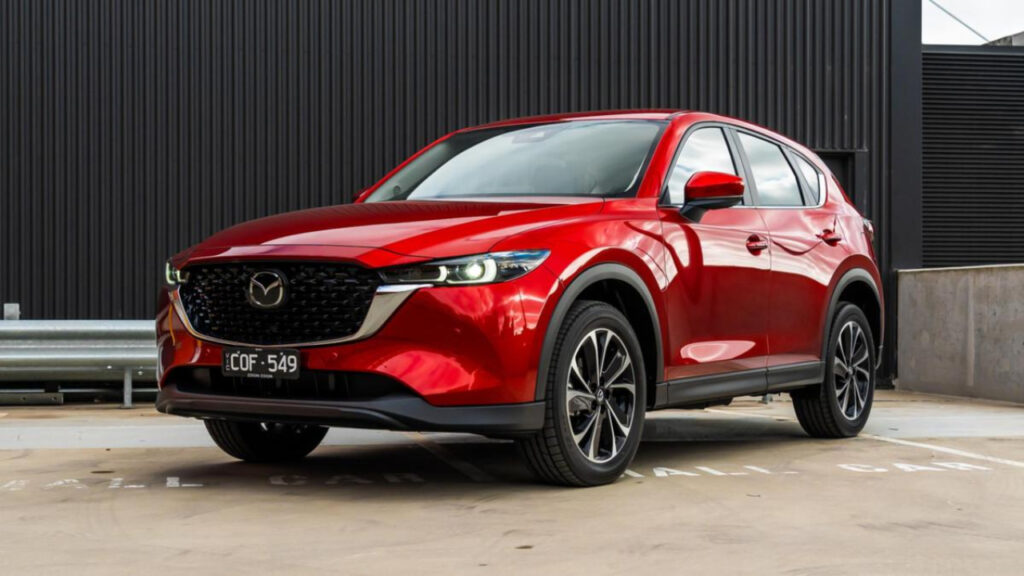 2024 Mazda CX-5 G25 Touring AWD overview