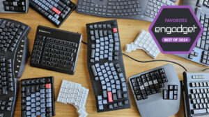 The accurate ergonomic keyboards for 2024