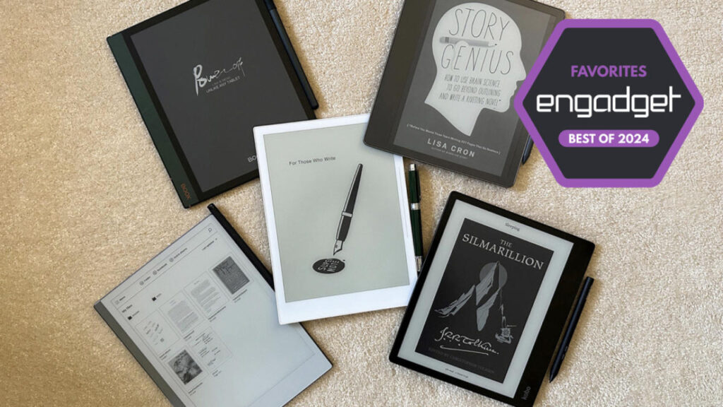 The most attention-grabbing E Ink medications for 2024