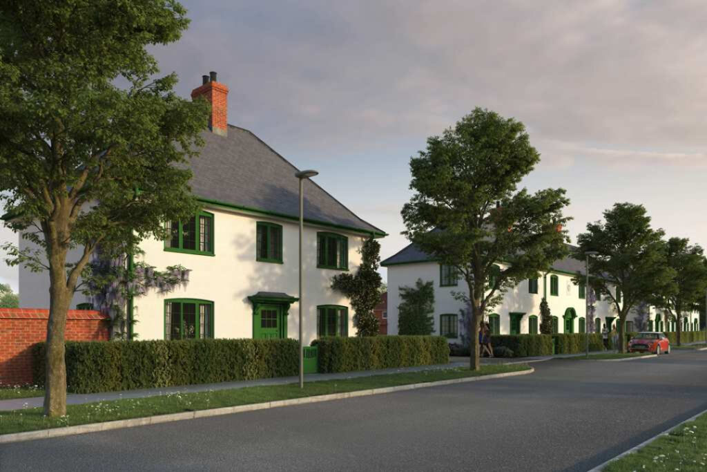 Extra Welborne housing secures planning