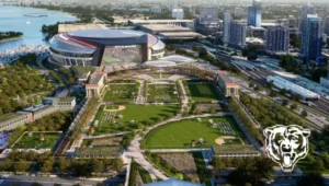 Chicago Bears originate $4.2B stadium plans