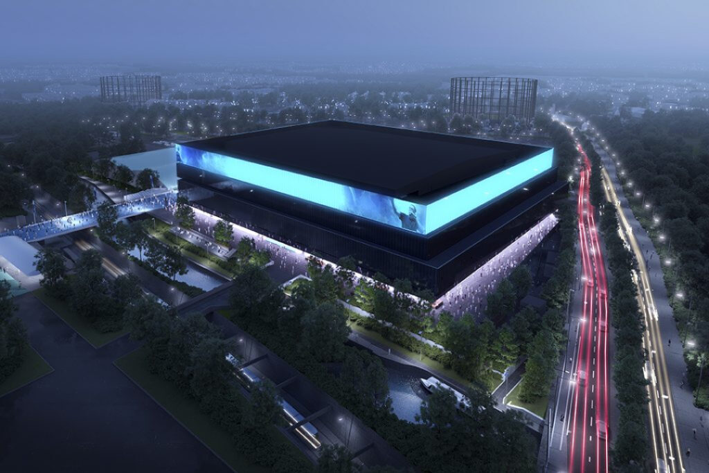 New £365m arena opening postponed following energy complications