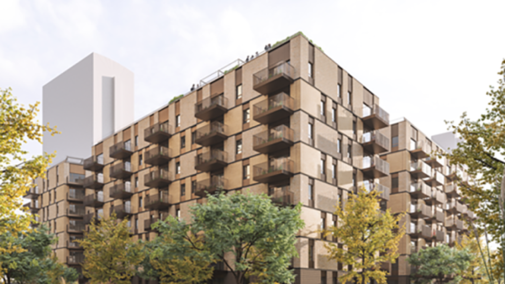 Higgins lands South London inexperienced properties job