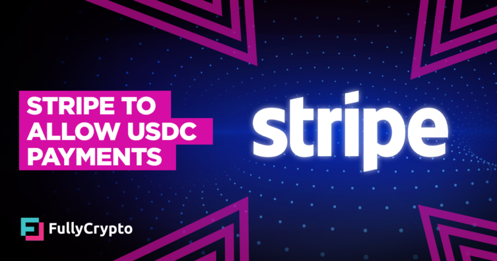Stripe to Enable USDC Funds