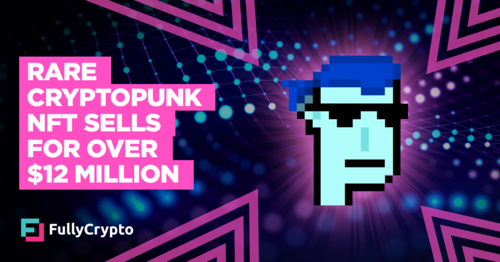 Rare CryptoPunk NFT Sells for Over $12 Million