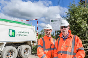 Construction recycling centre opens in Oxfordshire