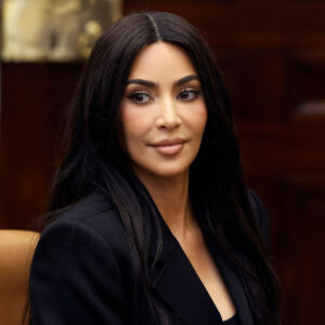 Kim Kardashian Debuts Cool Blonde Hair Transformation