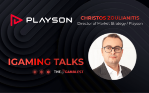 iGaming Talks: Interview with Playson’s Christos Zoulianitis