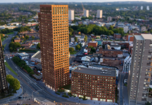 Inexperienced mild for 34-storey Digbeth flats tower