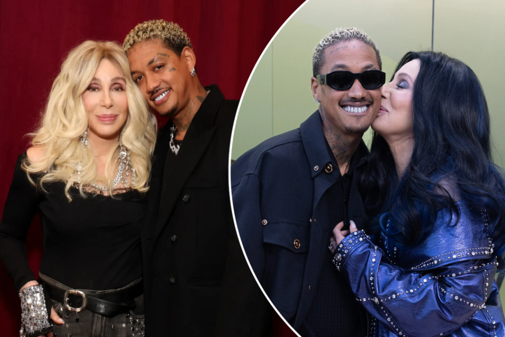 Cher unearths the rationale she dates younger men