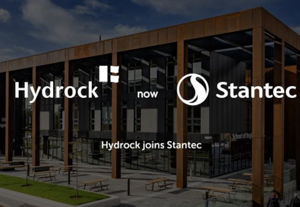 Expanding handbook Stantec swoops for Hydrock