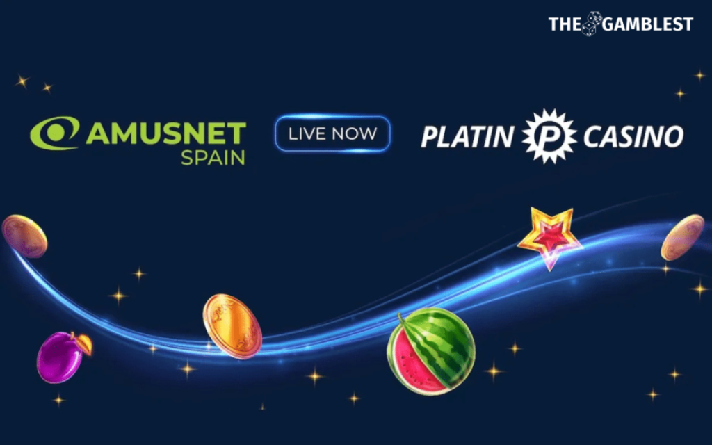 Amusnet expands in Spain with Platincasino.es