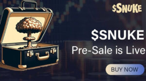 $SNUKE Presale Reaches 300 $SOL Milestone