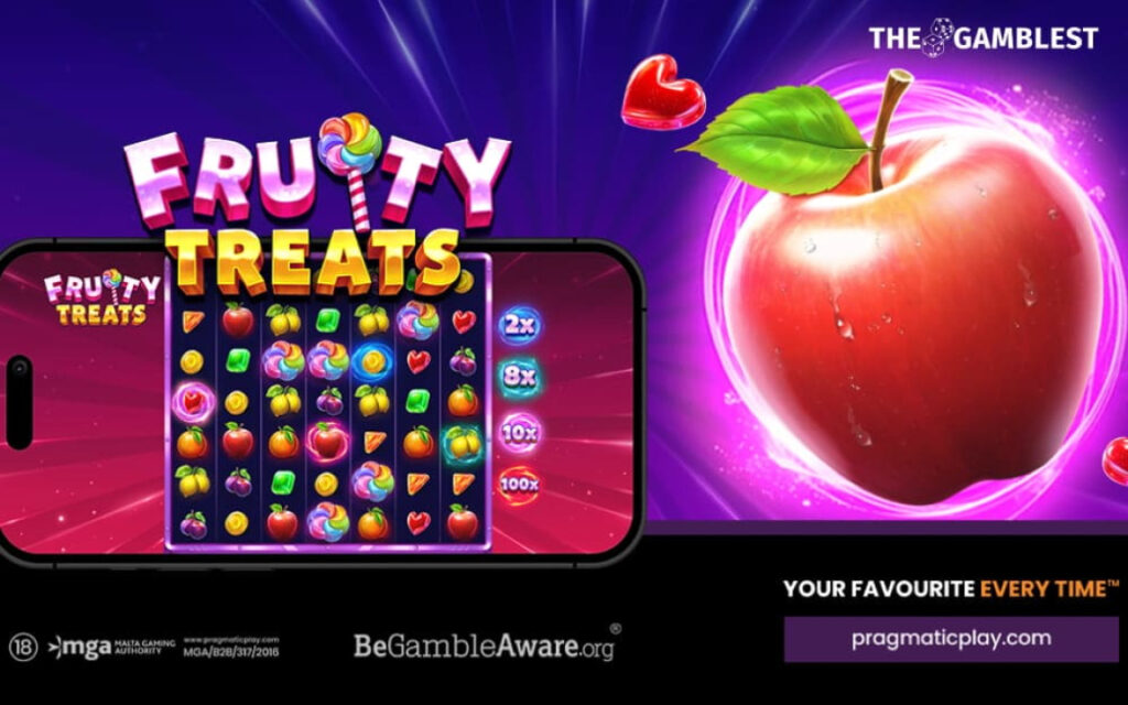 Pragmatic Play to introduce original game – Fruity Treats