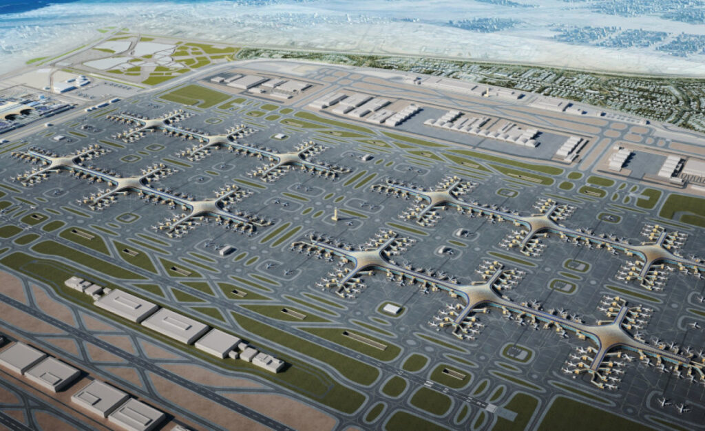 Dubai Unveils $35B Diagram for World’s Supreme Airport