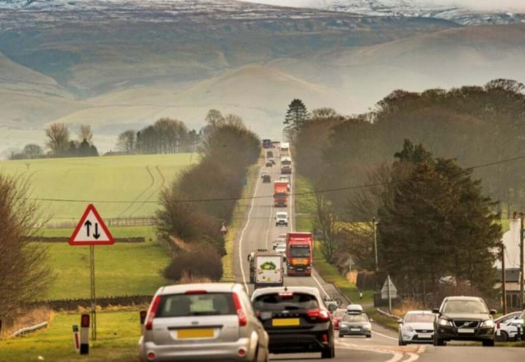 Actual topic launched against £1.5bn A66 dualling