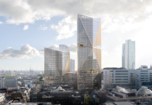 William Hare wins steelwork on £500m Broadgate towers