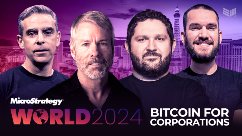 WATCH: MicroStrategy Hosts Bitcoin For Companies Convention