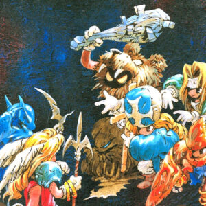 Forgotten Gem stones: The Legendary Ogre Battle