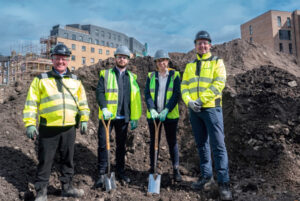 Graham begins Unite’s £59m Edinburgh scheme