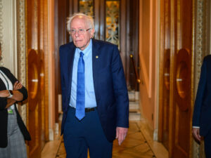 Bernie Sanders is working for reelection