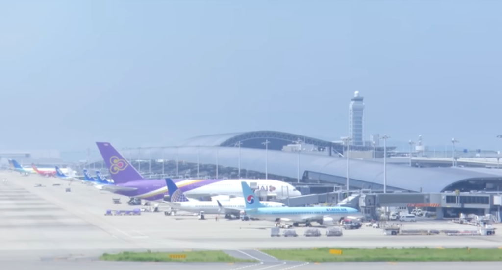 This airport has never lost a single receive