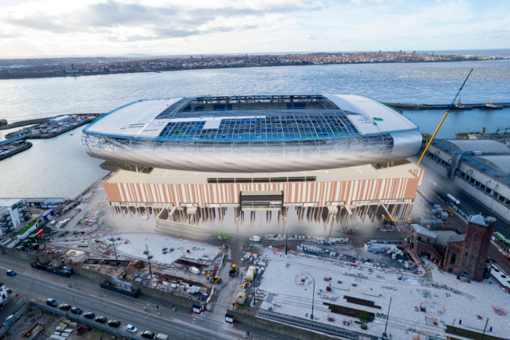 Aecom recruits Everton stadium architect