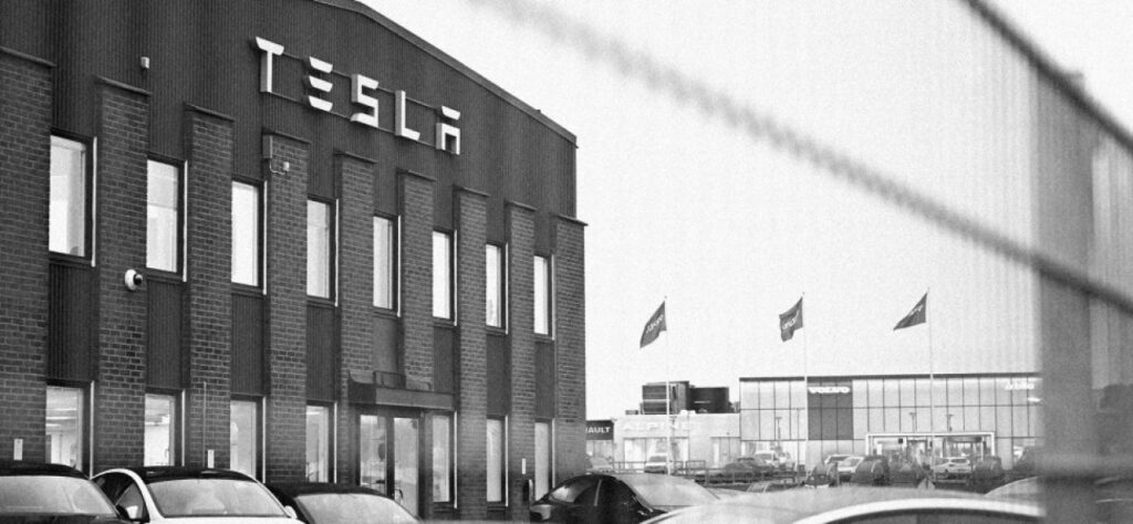 More Tesla Layoffs Hit Map and Carrier Groups