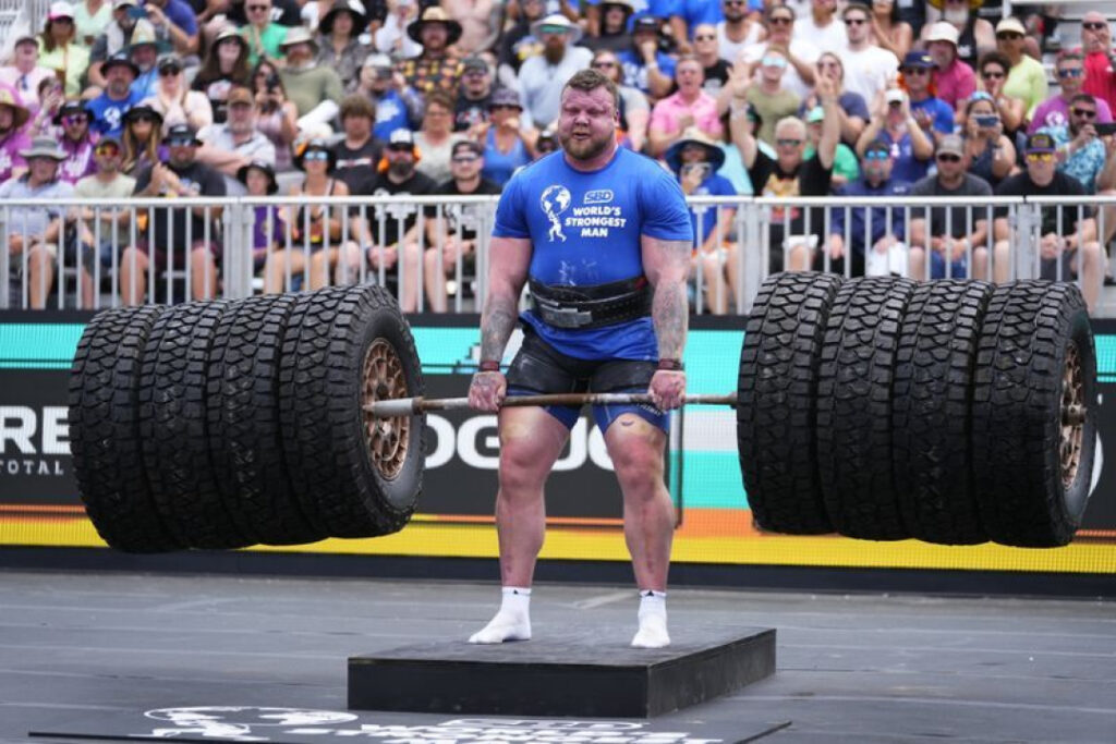 Tom Stoltman Wins the World’s Strongest Man 2024 Crown