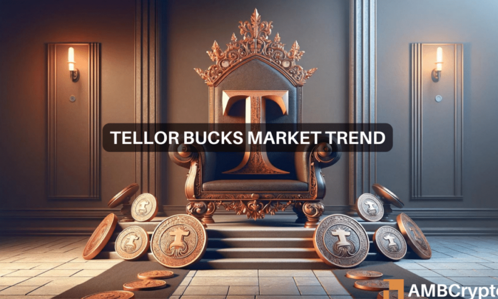 Tellor crypto recordsdata 20% hike – Will TRB detestable $125 subsequent?