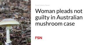 Lady pleads not guilty in Australian mushroom case