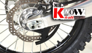 CHAIN ADJUSTMENT TECH: MR. KNOW-IT-ALL